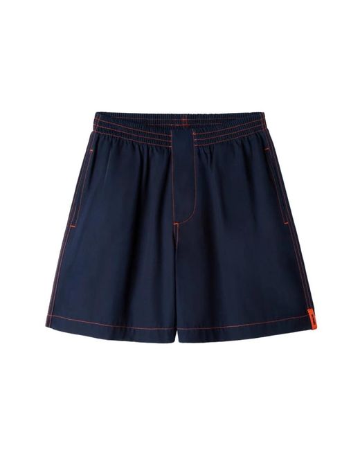 Sunnei Blue Casual Shorts for men
