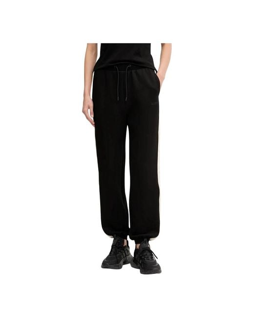 Guess Maryella Sweatpants in het Black