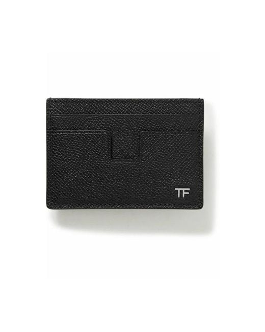 Wallets & Cardholders Tom Ford de hombre de color Black