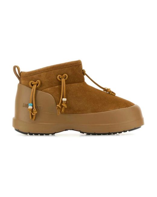 Moon Boot Brown Winter Boots