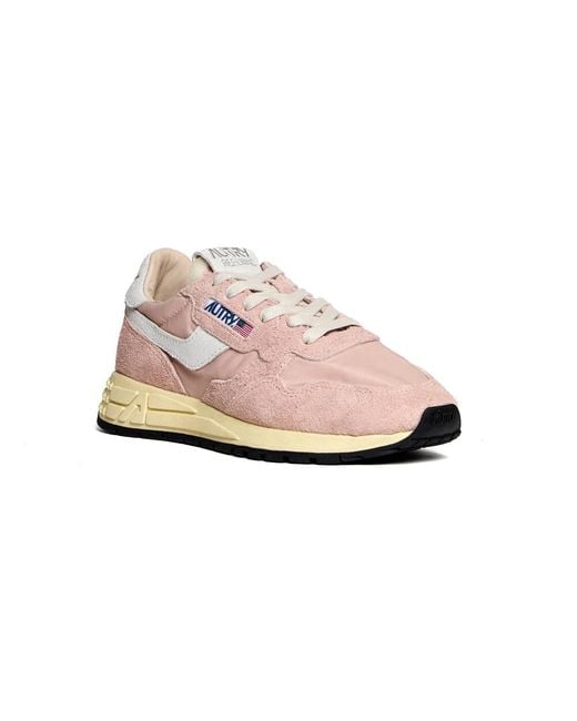 Autry Pink Sneakers