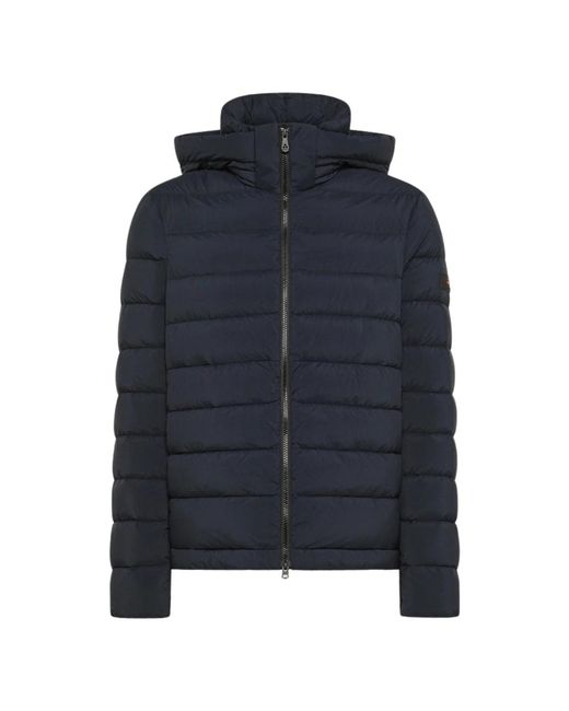 Peuterey Winter Jackets in het Blue voor heren