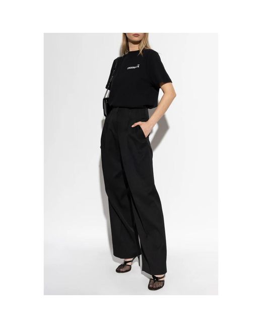T-Shirts Coperni de color Black
