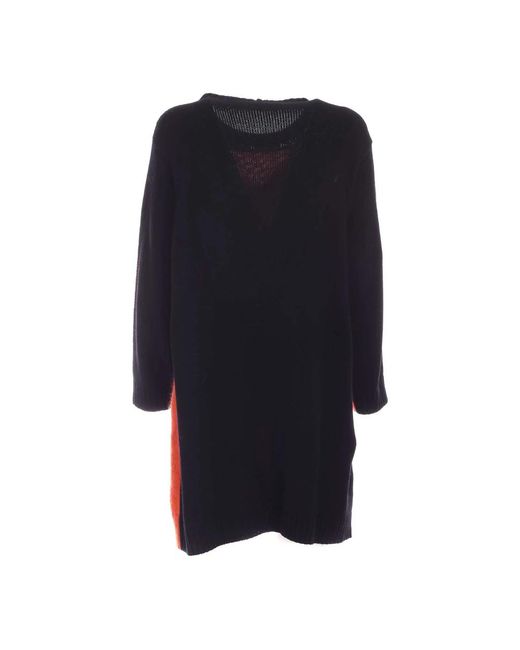 Vivetta Orange Knitted Dresses