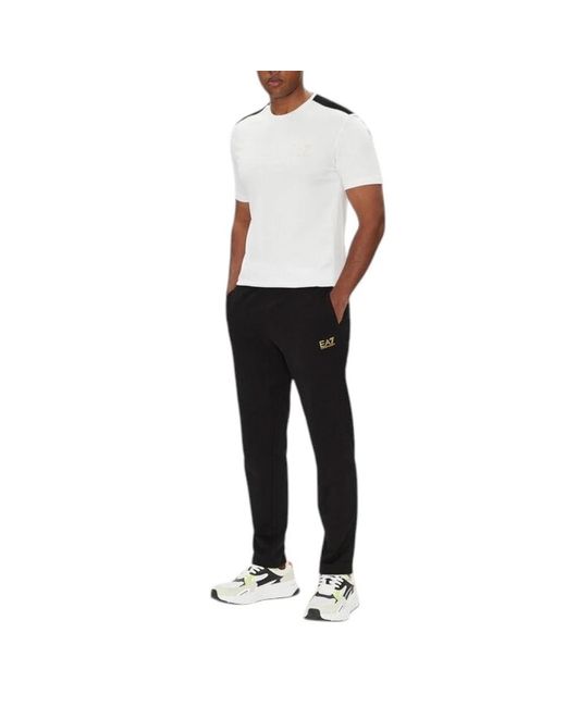 Emporio Armani White T-Shirts for men