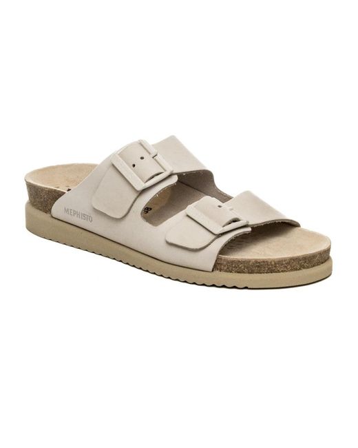 Mephisto White Sliders