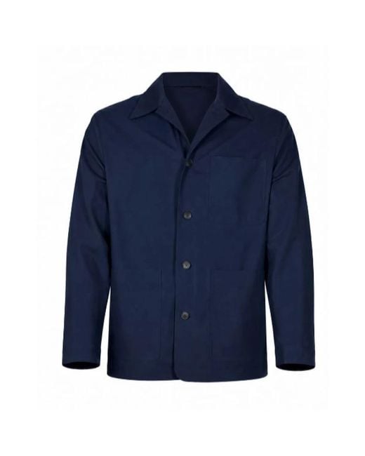 Light Jackets Manuel Ritz de hombre de color Blue