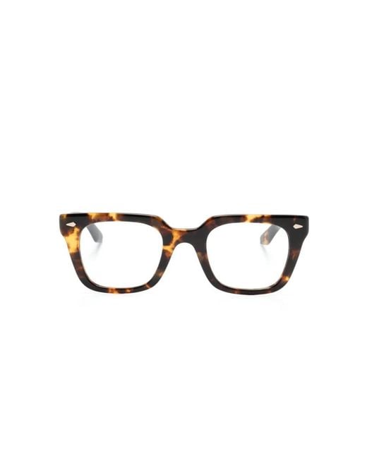 Moscot Brown Glasses