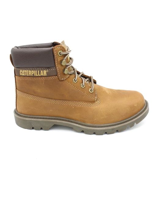 Lace-Up Boots Caterpillar pour homme en coloris Brown