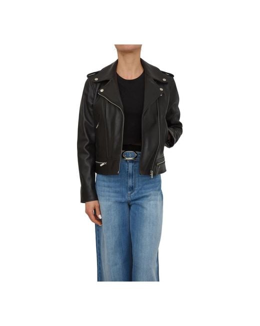 Light Jackets Twinset de color Black