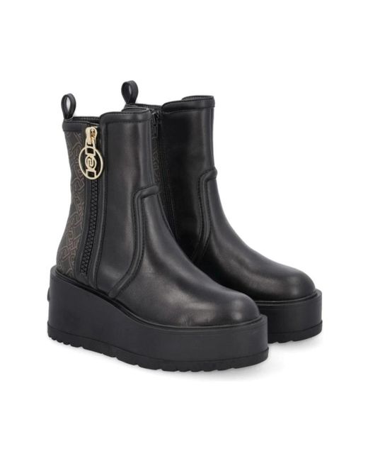 Liu Jo Black Ankle Boots