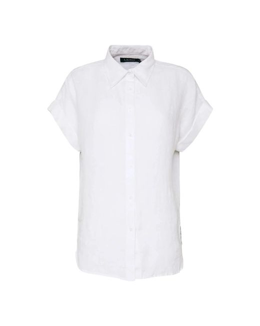 Ralph Lauren White Shirts