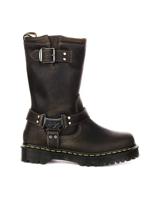 Dr. Martens Black High Boots