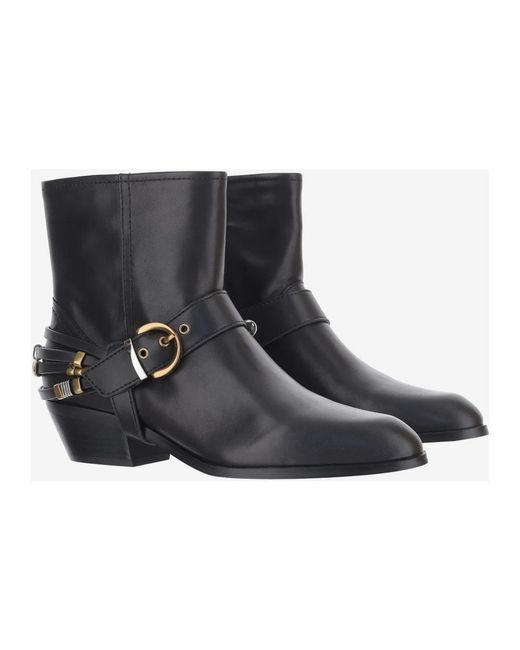 Pinko Jane O7 Enkellaars in het Black