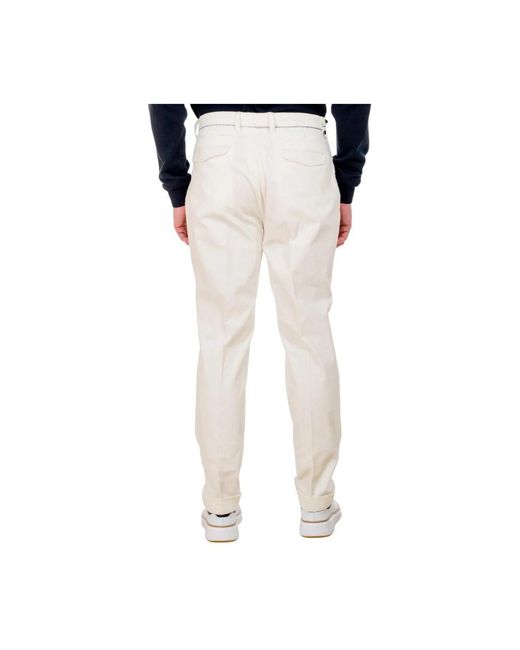 Antony Morato Straight trousers in White für Herren