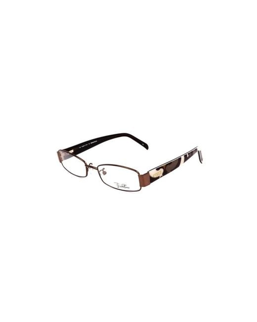 Emilio Pucci Brown Glasses
