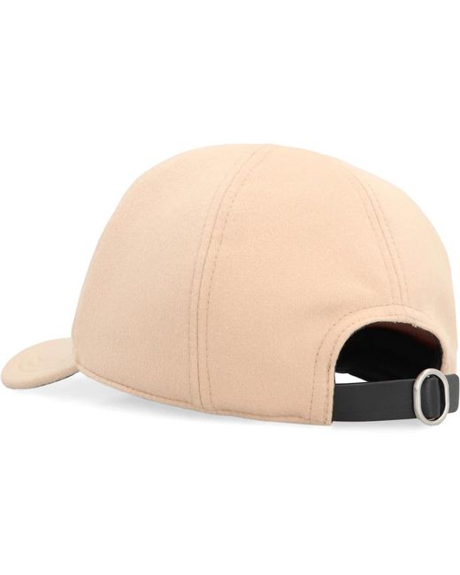 Jil Sander Natural Caps