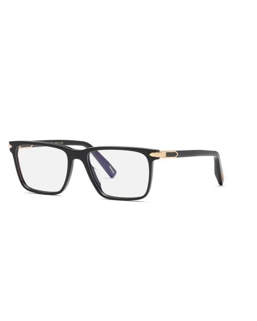 Chopard Vch409 Eyeglasses in Black für Herren