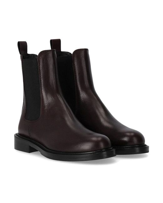 Guglielmo Rotta Black Chelsea Boots