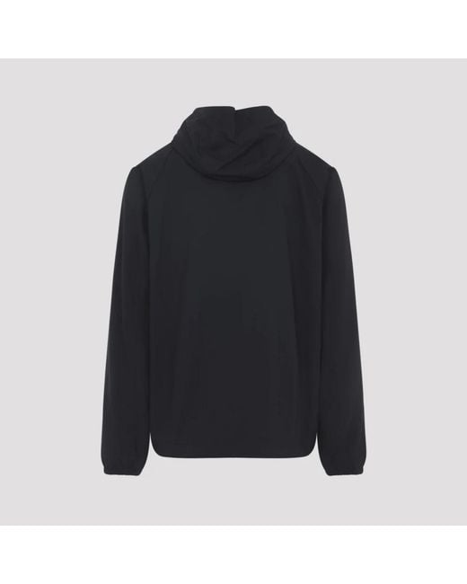 Balenciaga Blue Light Jackets for men