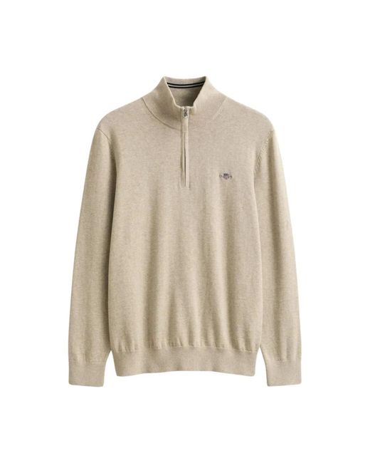Gant Natural Turtlenecks for men