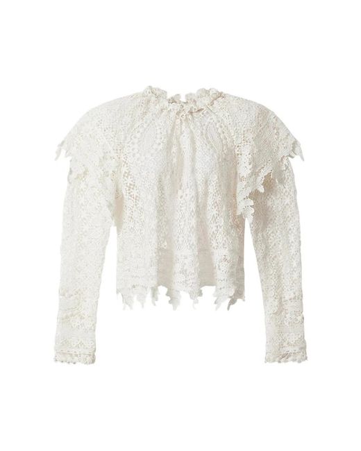 Isabel Marant White Blouses