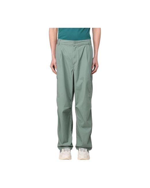 Wide Trousers Carhartt de hombre de color Green