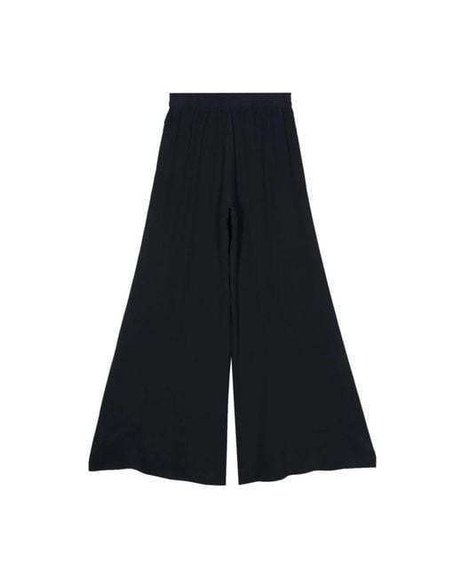 Gianluca Capannolo Black Wide Trousers
