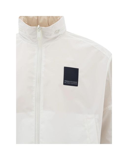 Armani Exchange Light jackets in Natural für Herren