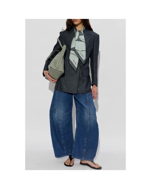 Max Mara Olimpia Blazer in het Blue