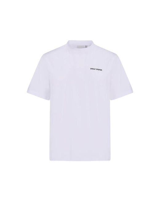 T-Shirts Daily Paper de hombre de color White