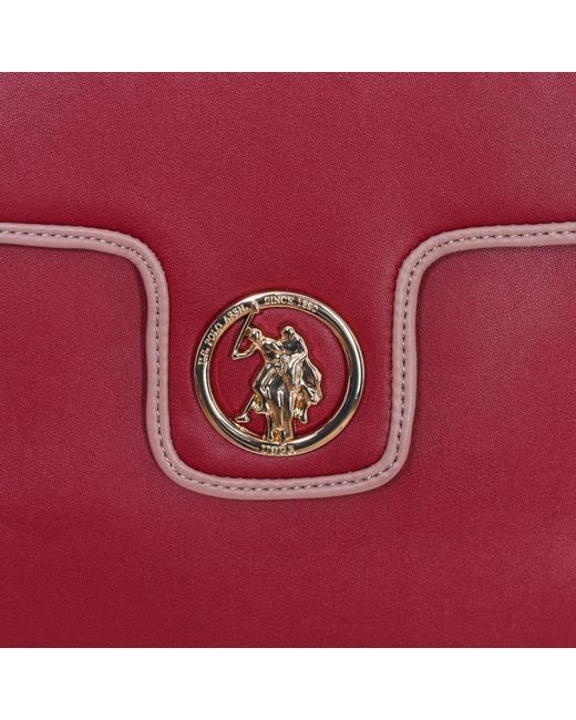 U.S. POLO ASSN. Red Backpacks