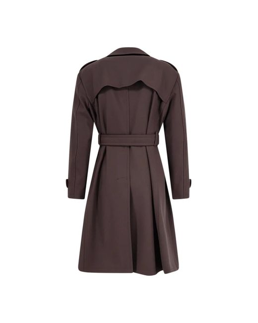 Tagliatore Brown Trench Coats for men