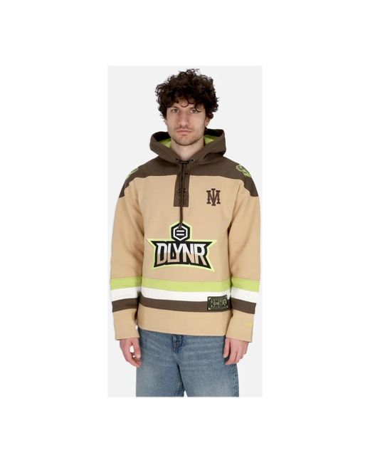 DOLLY NOIRE Ziegen hockey hoodie in Natural für Herren