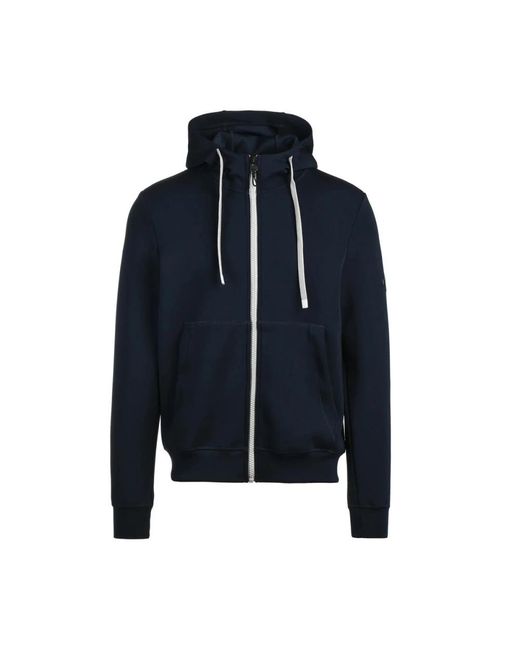 People Of Shibuya Hoodie aus weichem technischem stoff in Blue für Herren