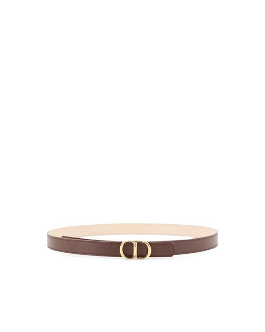 Dior Cd Icon Riem in het Brown