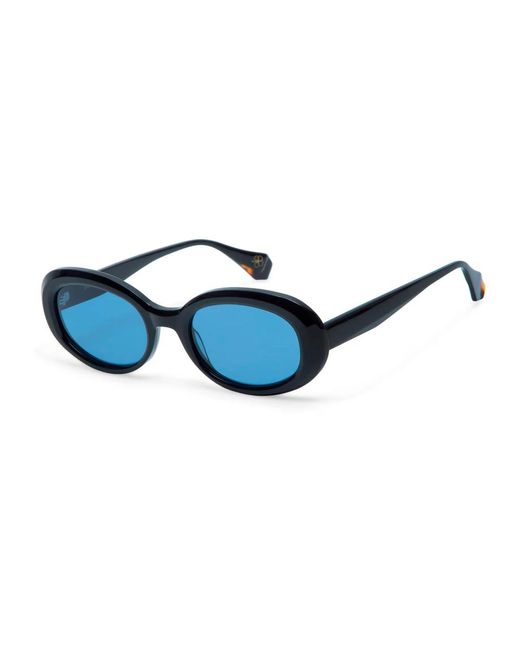 Gigi Studios Blue Sunglasses