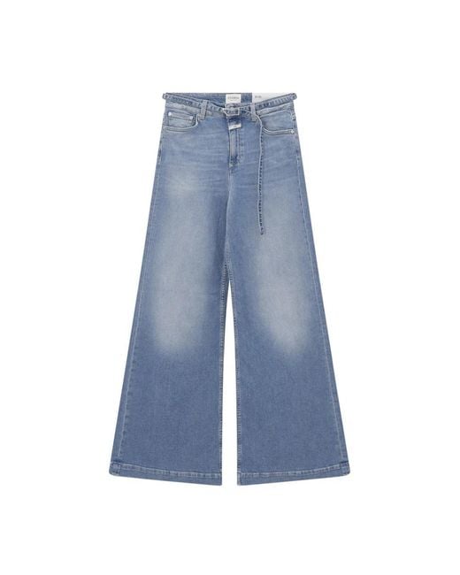 Closed Blue Wide Jeans