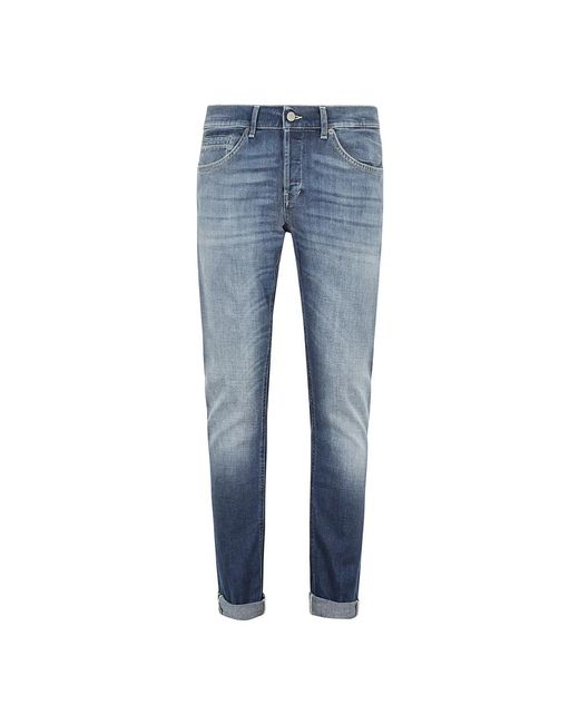 Dondup Blue Slim-Fit Jeans for men