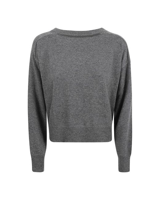 Cashmere Knitwear Brunello Cucinelli de color Gray