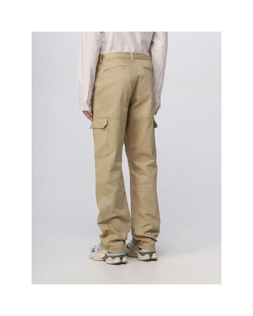 Daily Paper Straight Trousers in het Natural voor heren