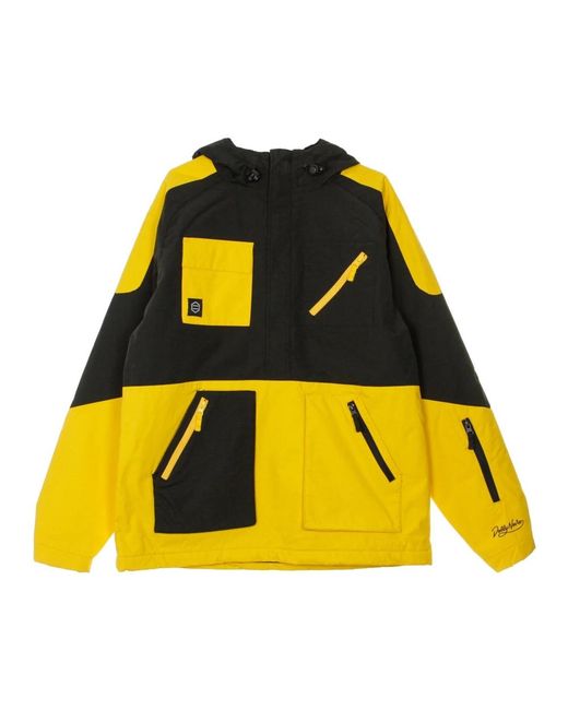 Light Jackets DOLLY NOIRE de hombre de color Yellow