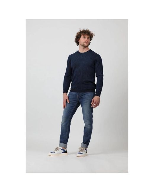 Re-hash Blue Slim Fit Jeans for men
