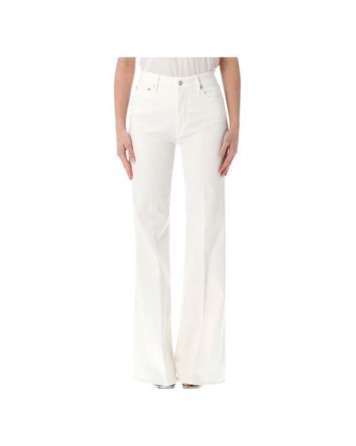 CYCLE White Flared Jeans