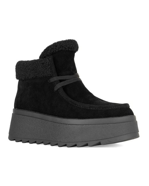 Keddo Black Ankle Boots