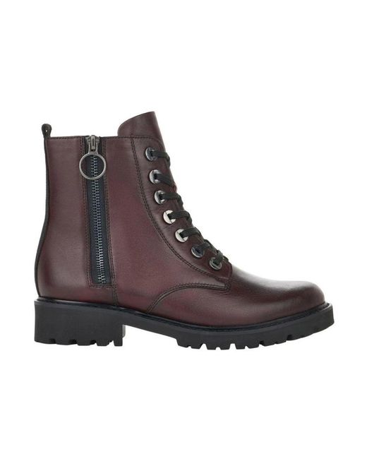Remonte Brown Ankle Boots