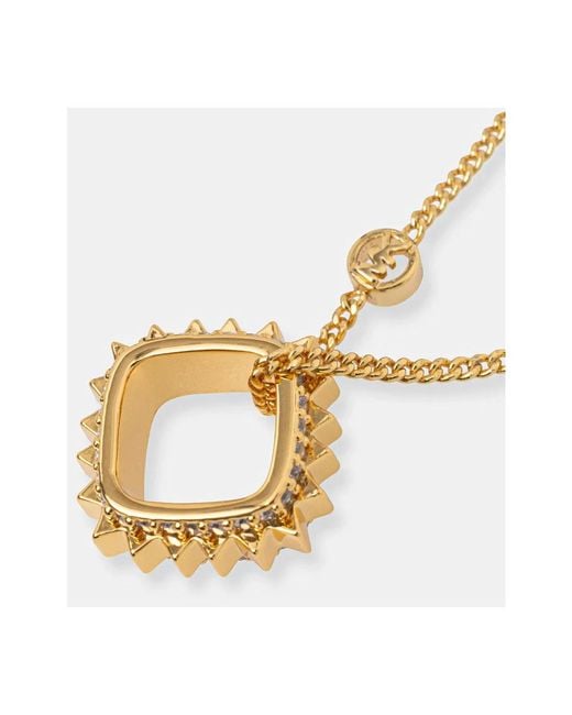 Michael Kors Metallic Necklaces