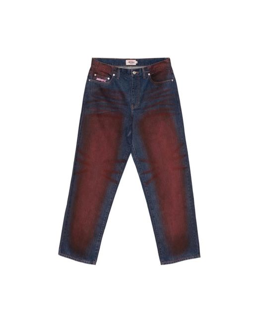 AWAKE NY Blue Loose-Fit Jeans for men