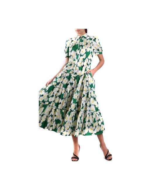 Diane von Furstenberg Green Stilvolle kleider für jeden anlass