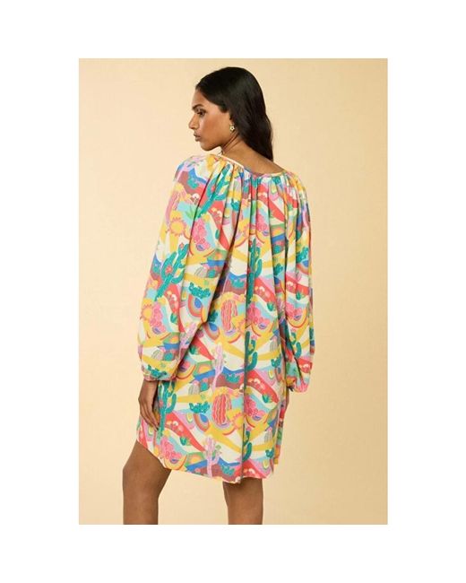 Short dresses Manoush de color Multicolor